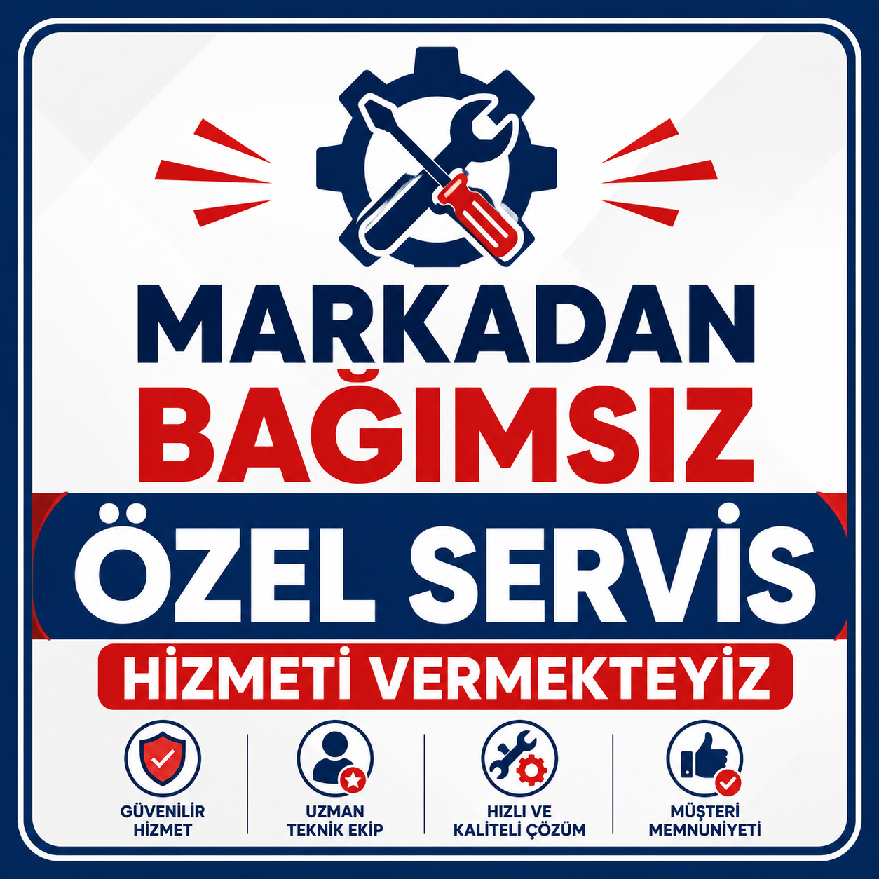 Günyüzü Alarko Servisi markadan bağımsız özel servis hizmeti
